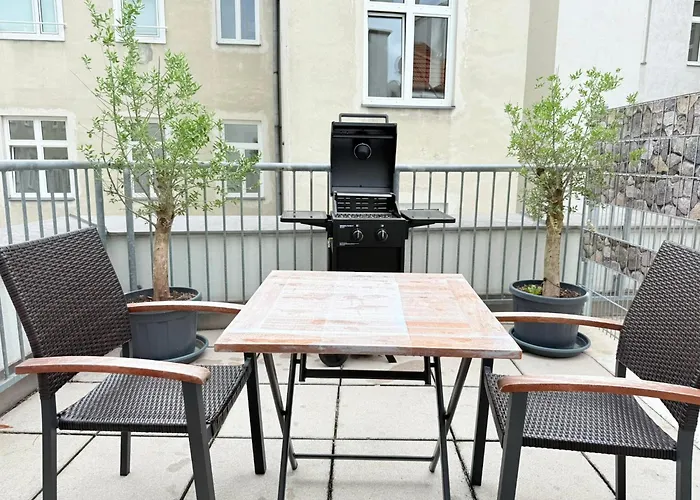 Апартаменти Klein Aber Fein Mit Terrasse