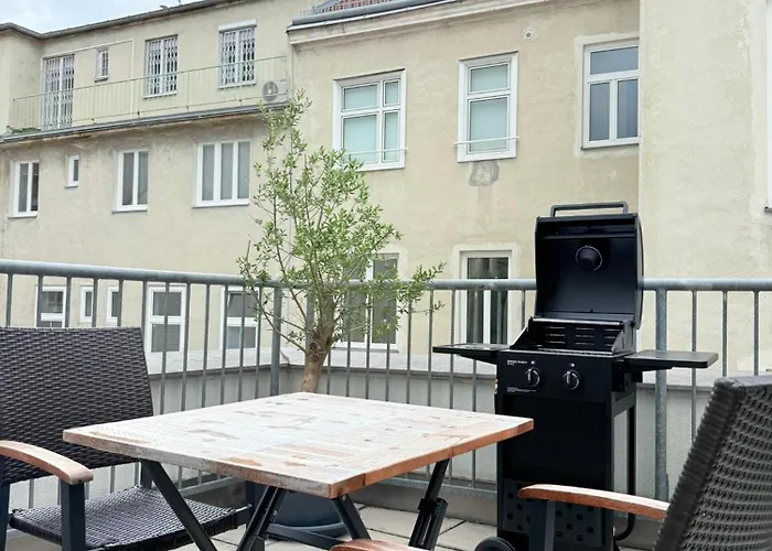 Апартаменти Klein Aber Fein Mit Terrasse *
