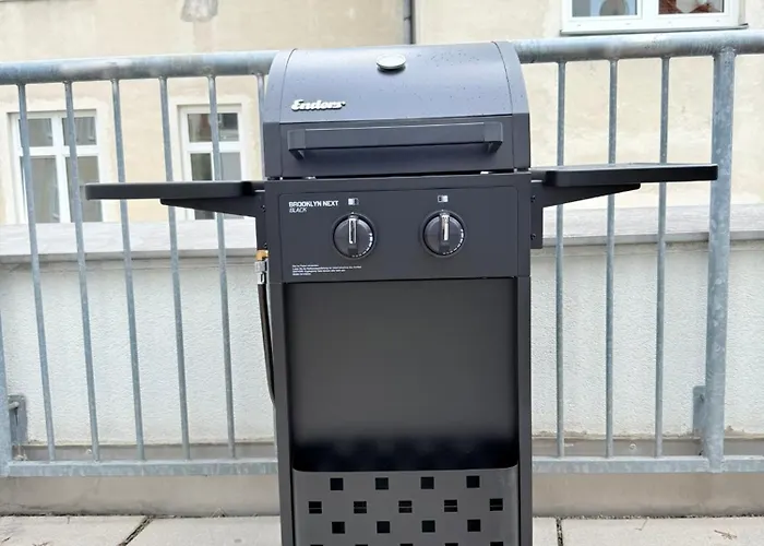 Klein Aber Fein Mit Terrasse * Відень